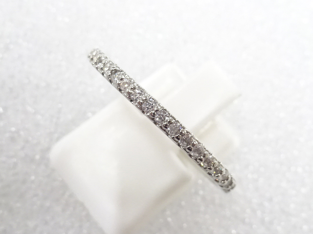 COLORED STONE FASHION RING / JP SIZE 21